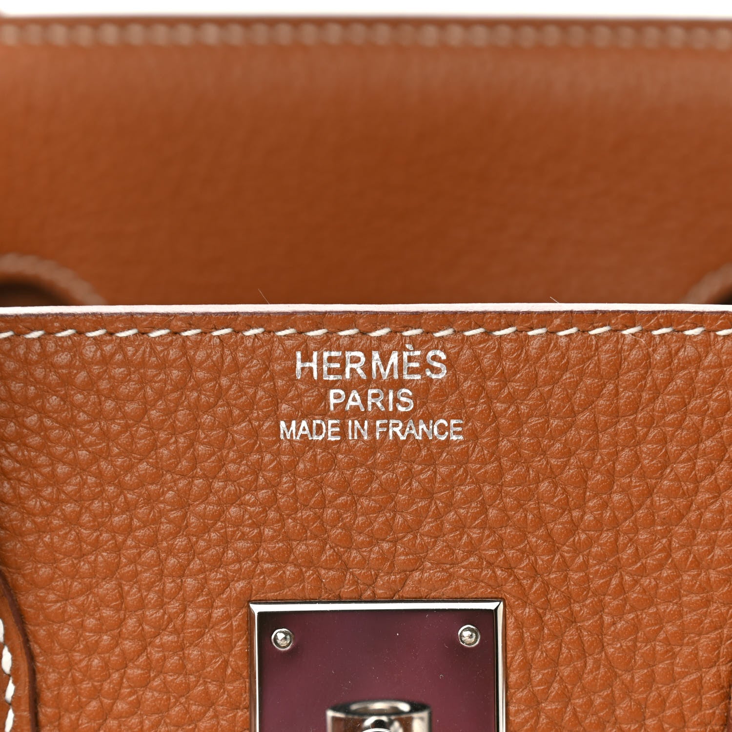 Hermes Togo Birkin 35 Gold 6 of 10
