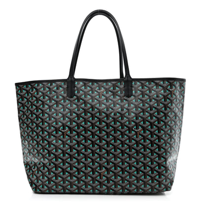 Goyard Goyardine Saint Louis Claire Voie PM Black Blue 3 of 15