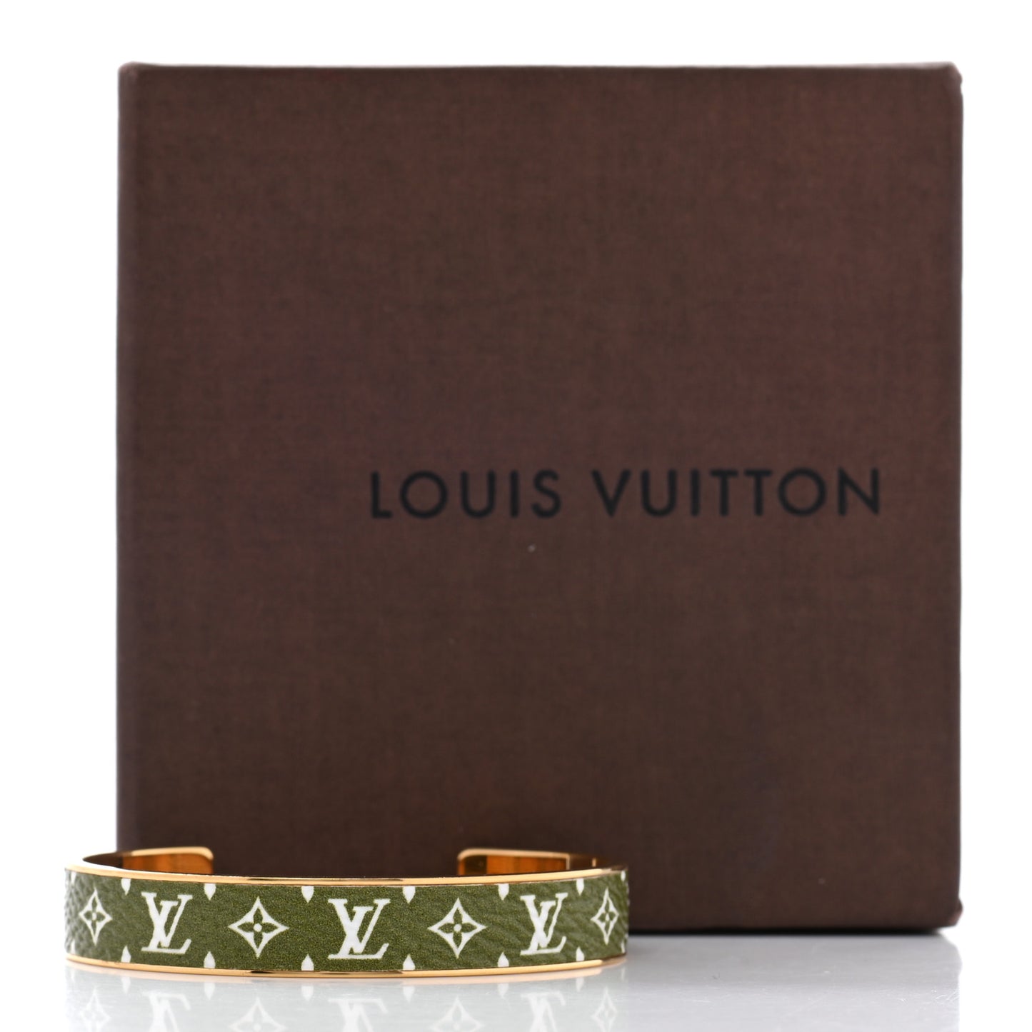 Palladium Monogram Nanogram Cuff S