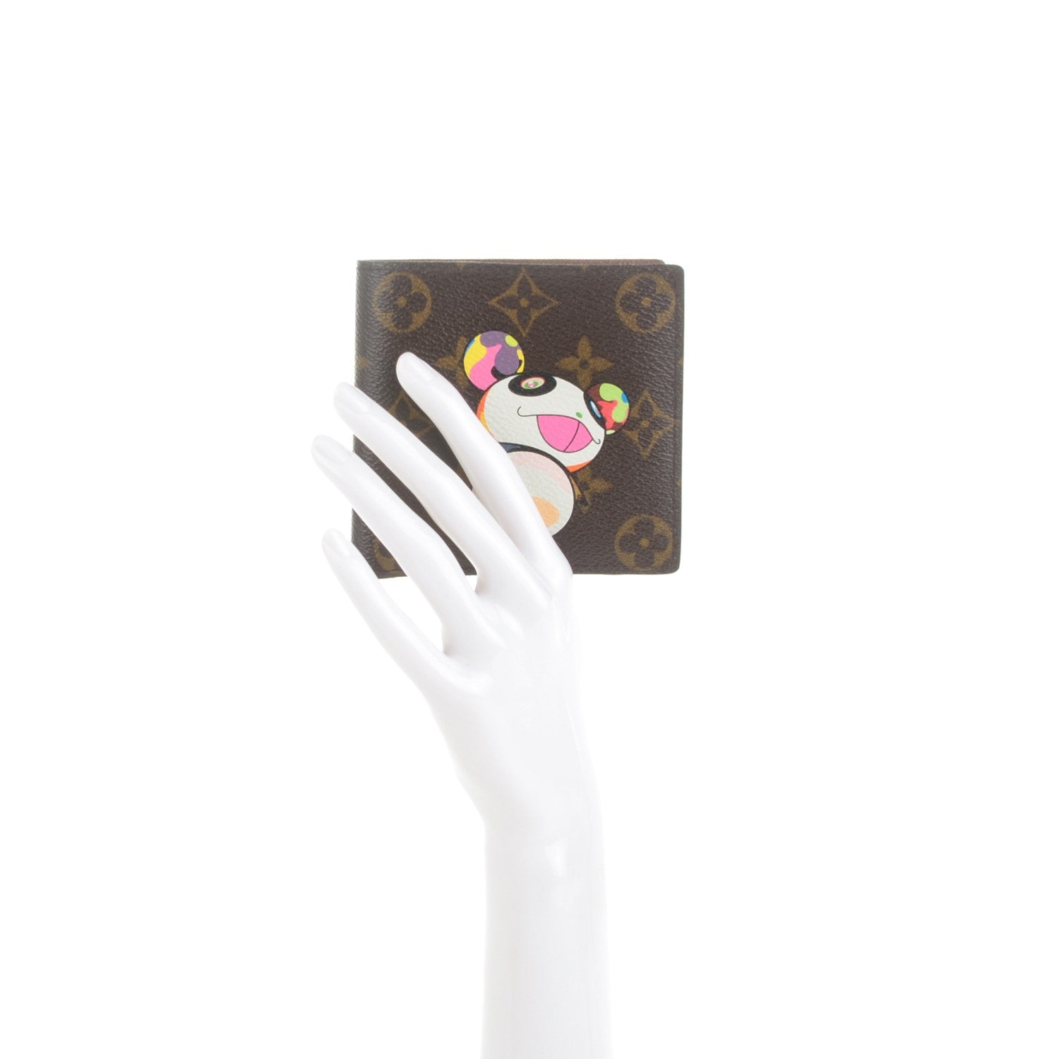 Louis Vuitton Monogram Panda Wallet 2 of 7