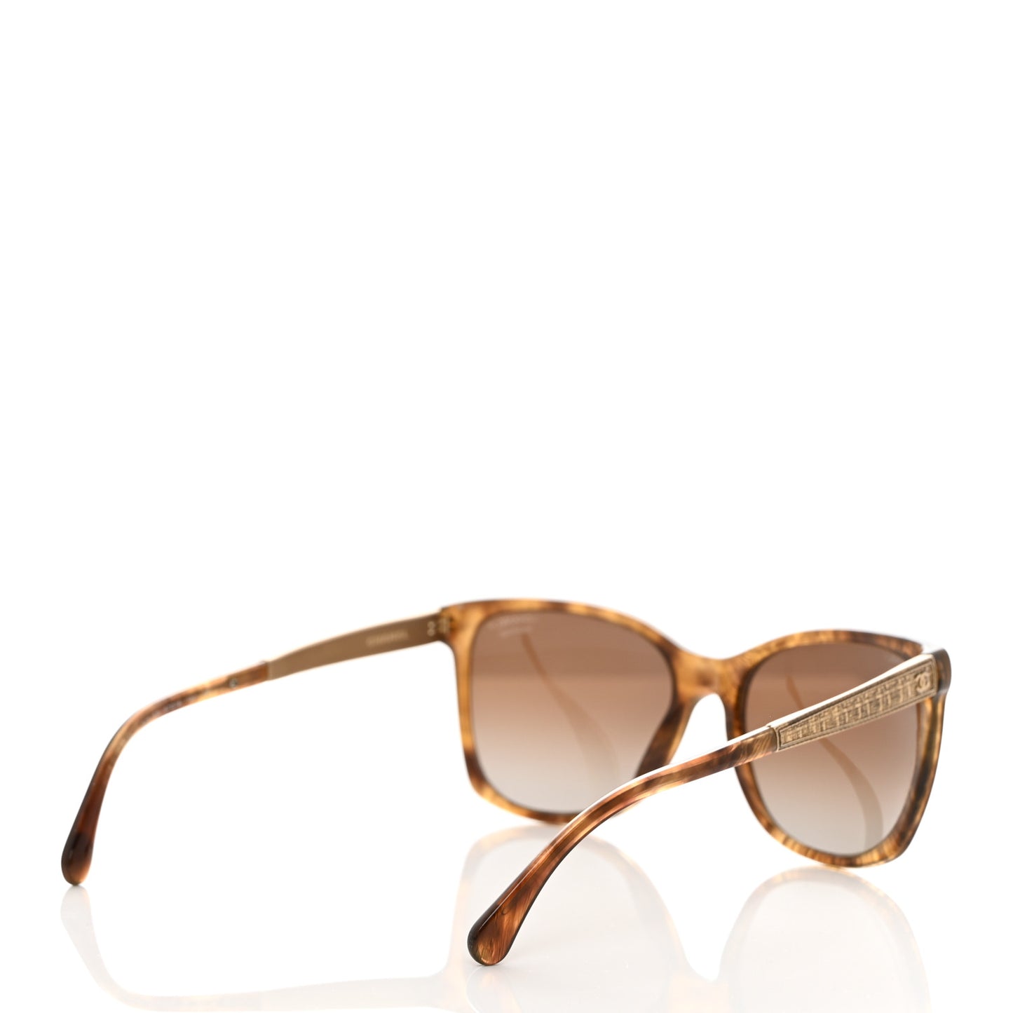 Square Signature Sunglasses 5348 Light Brown