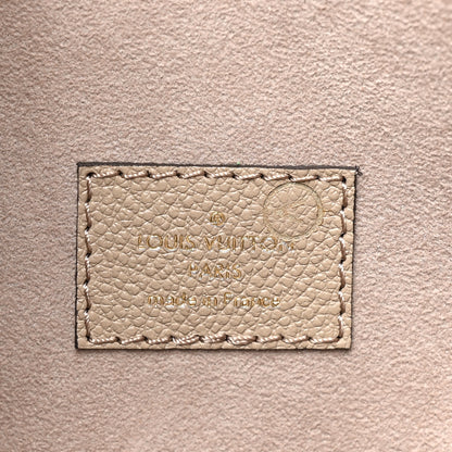 Louis Vuitton Empreinte Monogram Giant Loop Hobo Dove Gray Cream 8 of 10