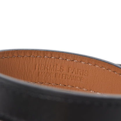 Hermes Box Rivale Double Tour Bracelet S Black 4 of 6