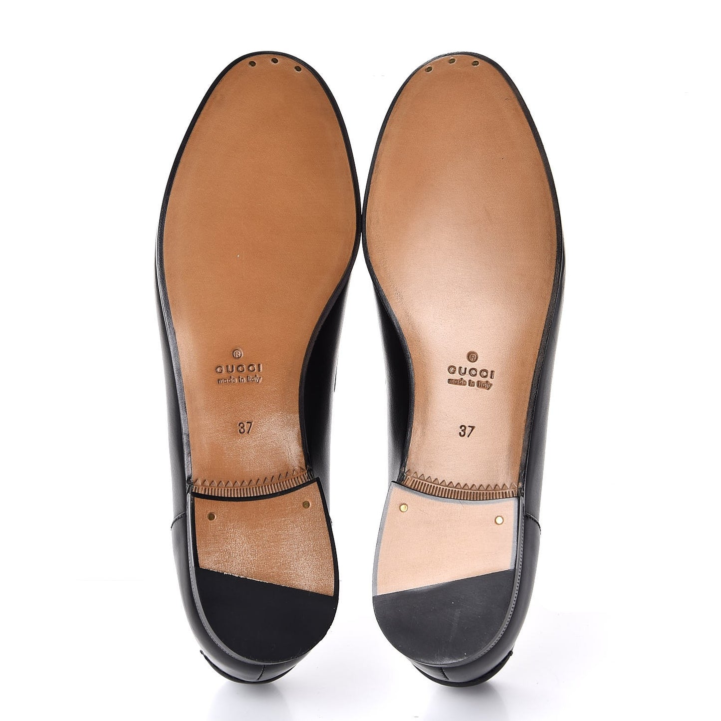 Calfskin Womens Jordaan Loafers 37 Black