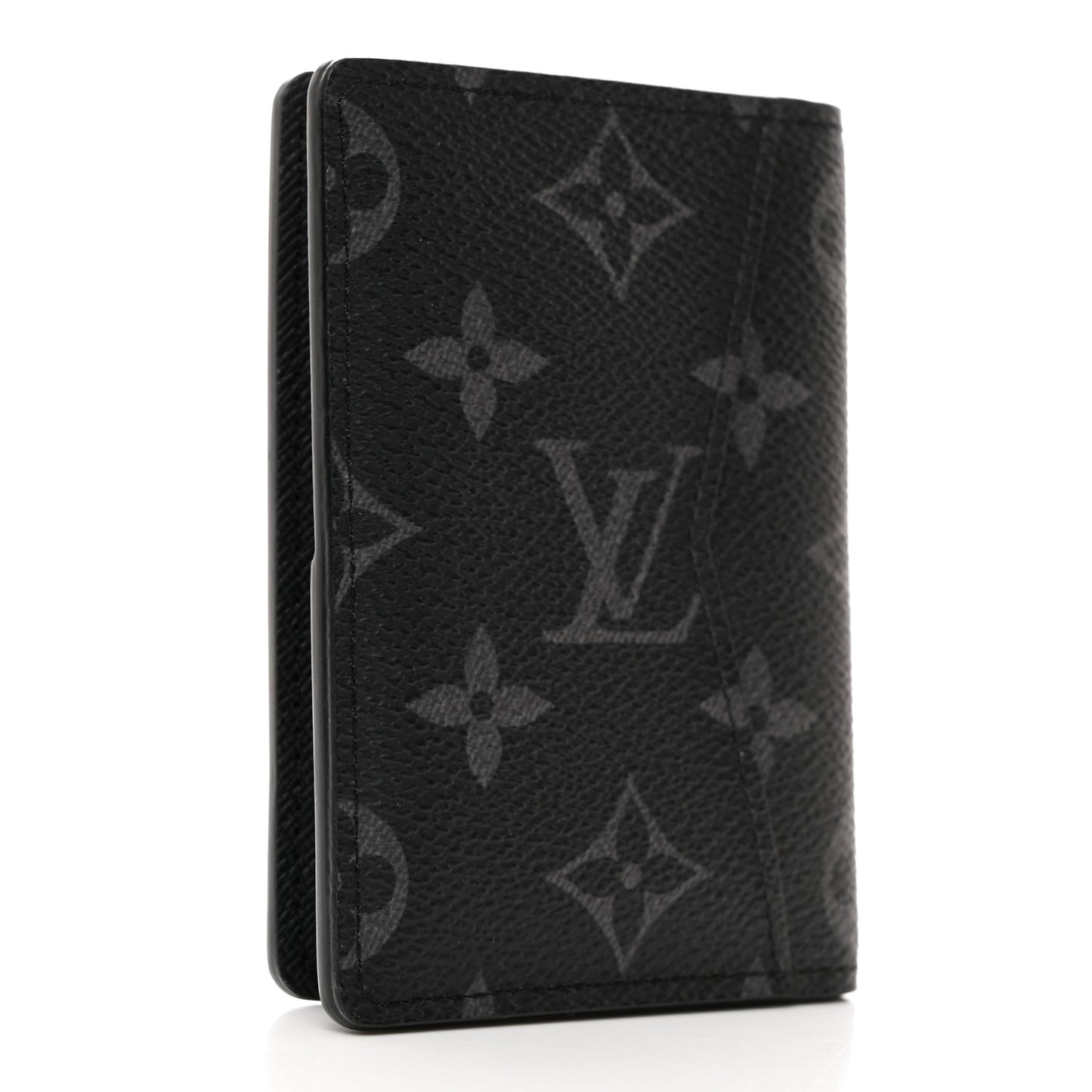 LOUIS VUITTON Monogram Eclipse Pocket Organizer NM
