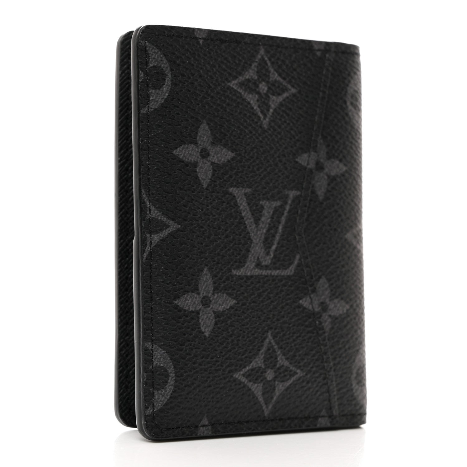 Louis Vuitton LOUIS VUITTON Monogram Eclipse Pocket Organizer NM 3 of 6