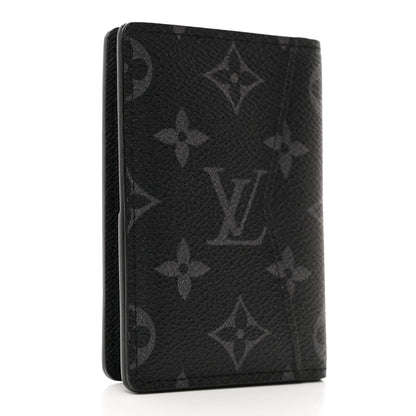 Louis Vuitton LOUIS VUITTON Monogram Eclipse Pocket Organizer NM 3 of 6