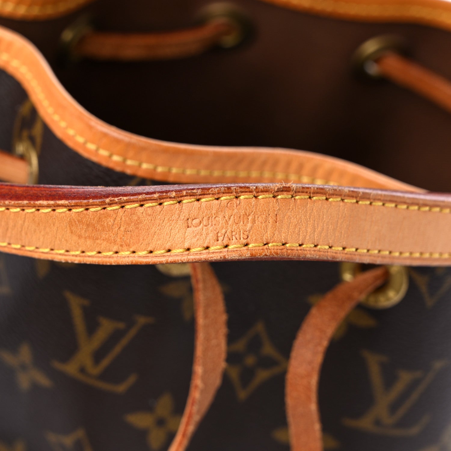 Louis Vuitton Monogram Mini Noe 6 of 9