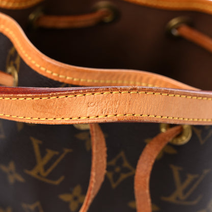 Louis Vuitton Monogram Mini Noe 6 of 9