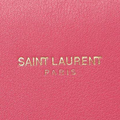 Saint Laurent Calfskin Nano Sac De Jour Rose Clair 6 of 13