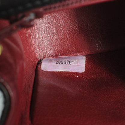 Chanel Lambskin Mini Flap Black 7 of 8
