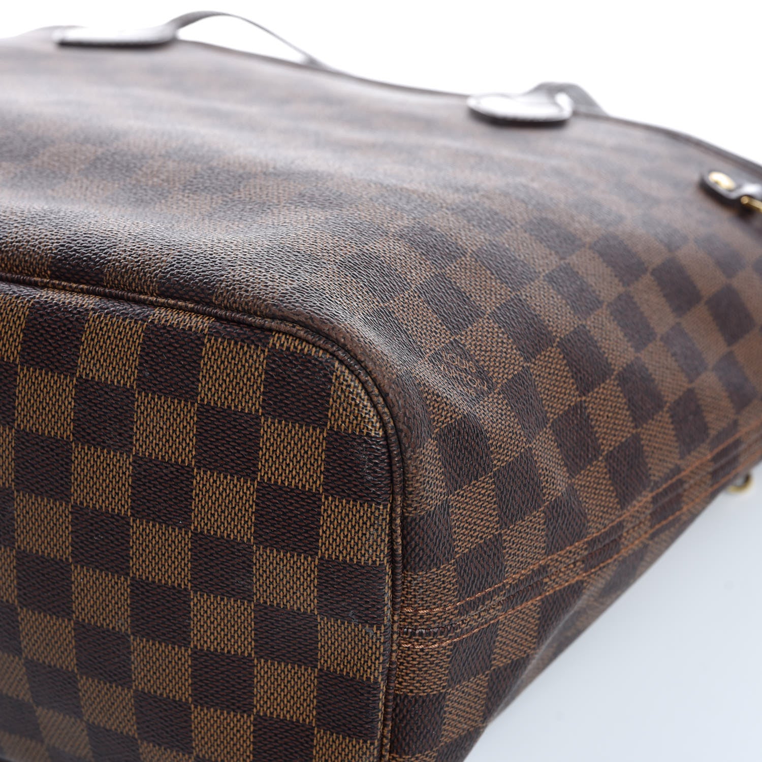 Louis Vuitton Damier Ebene Neverfull MM 15 of 15