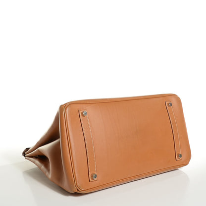 Hermes Veau Chamonix Birkin 35 Natural 8 of 29