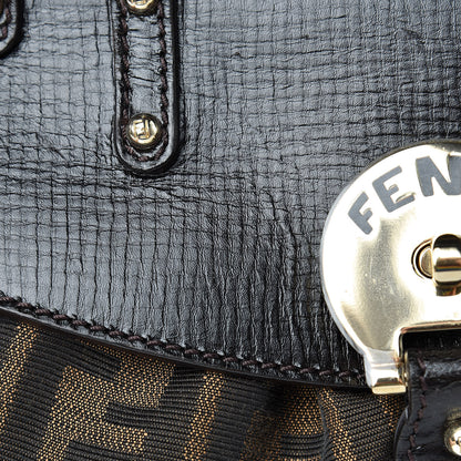 Fendi Zucca Small Magic Bag Tobacco 10 of 10
