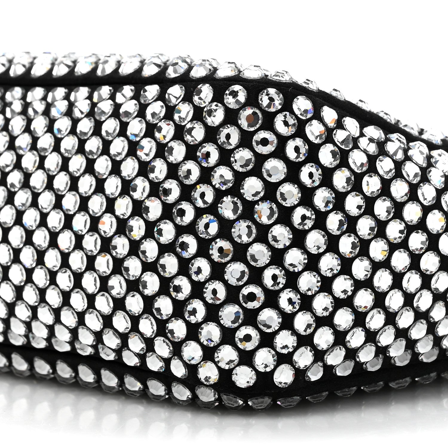 Prada Satin Crystal Mini Re-Edition 2000 Bag Cristal 8 of 9