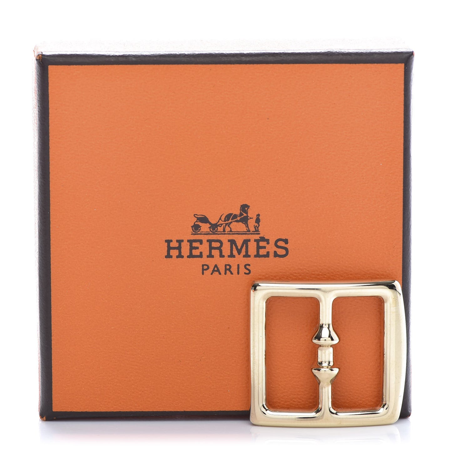 Permabrass Boucle Etriviere Scarf Ring