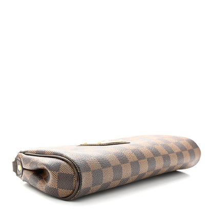 Louis Vuitton Damier Ebene Eva Clutch 4 of 11