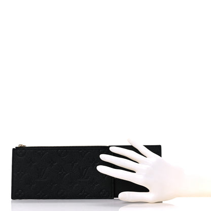 Louis Vuitton Empreinte Felicie Insert Black 4 of 9