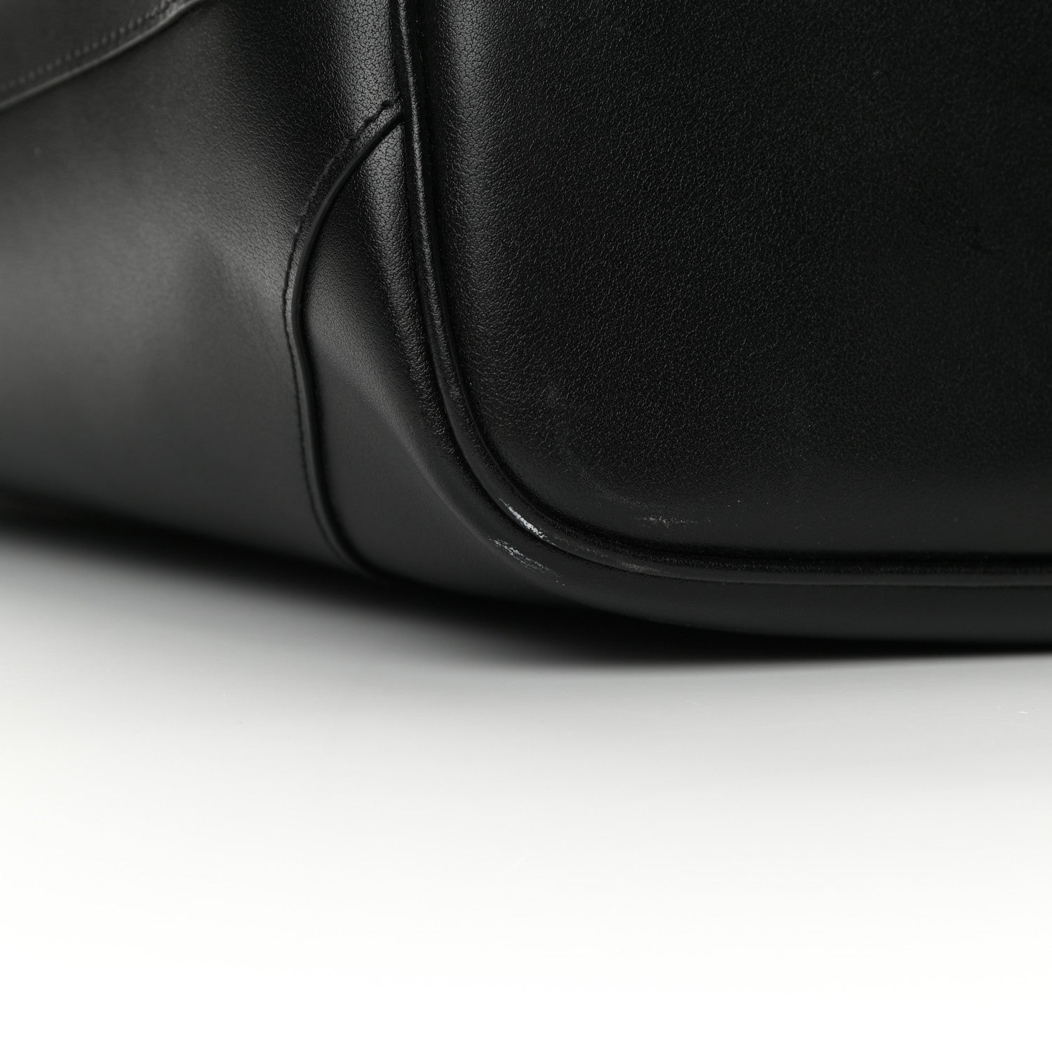 Givenchy Smooth Calfskin Wing Shopper Tote Black White 12 of 12