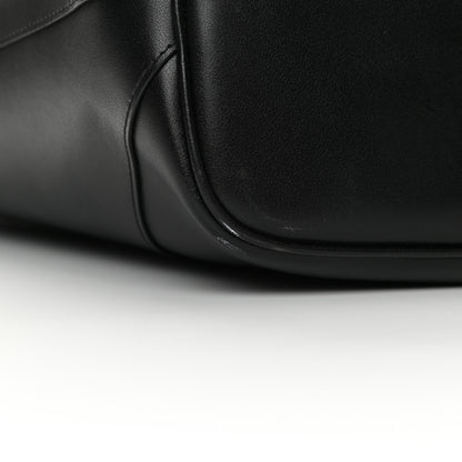 Givenchy Smooth Calfskin Wing Shopper Tote Black White 12 of 12