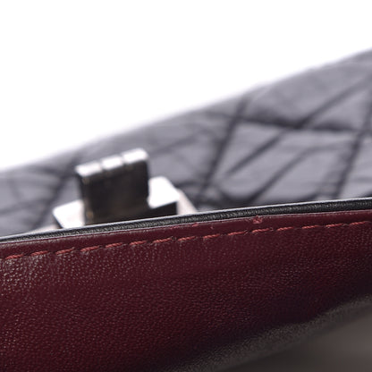Chanel Aged Calfskin Quilted 2.55 Reissue 226 Flap Black 12 of 12