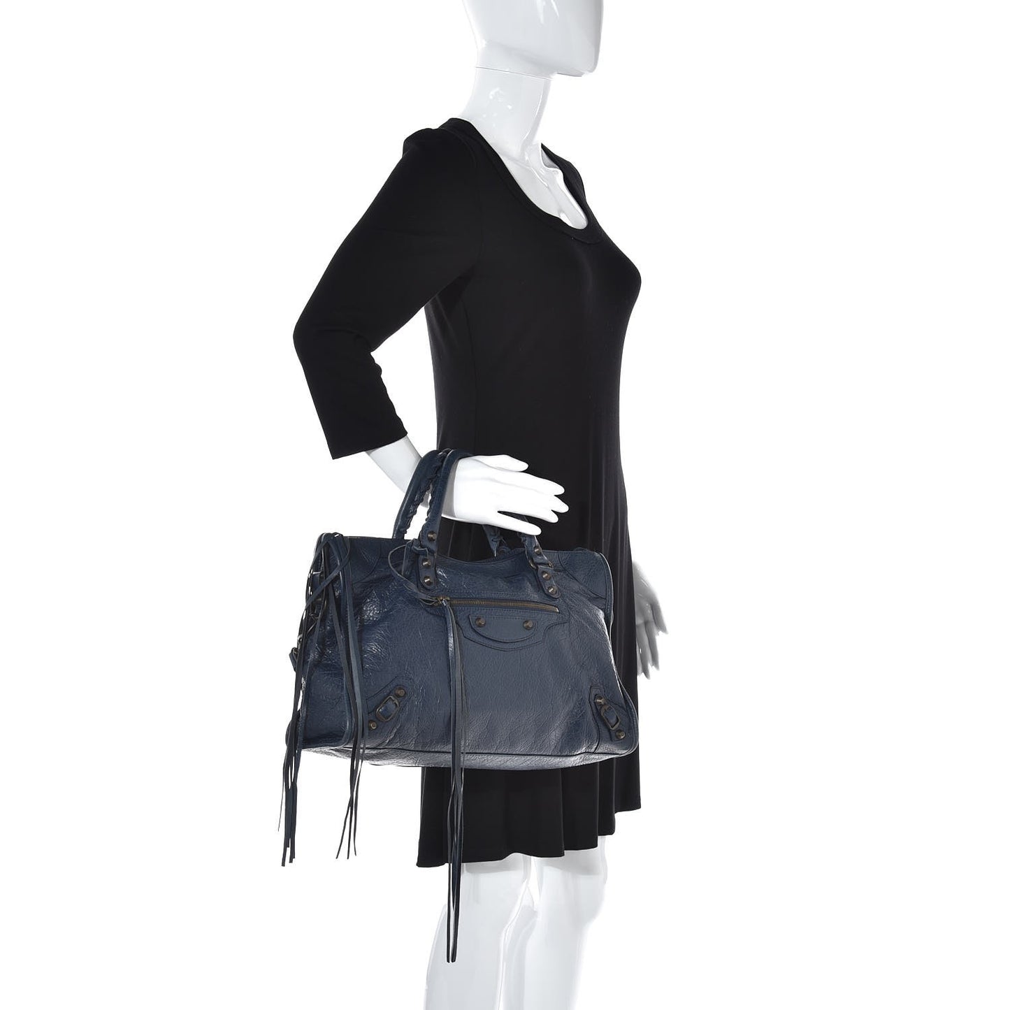 Agneau Classic Hardware City Bleu de Minuit