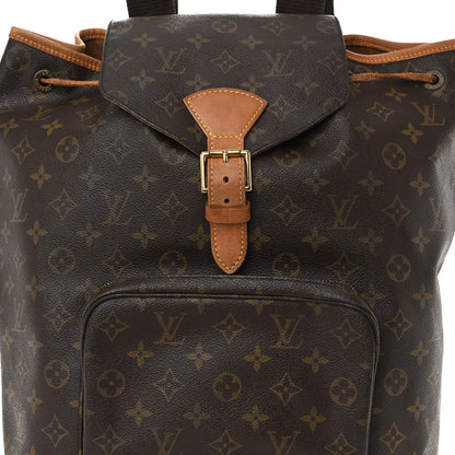 Louis Vuitton Monogram Montsouris GM Backpack 7 of 10