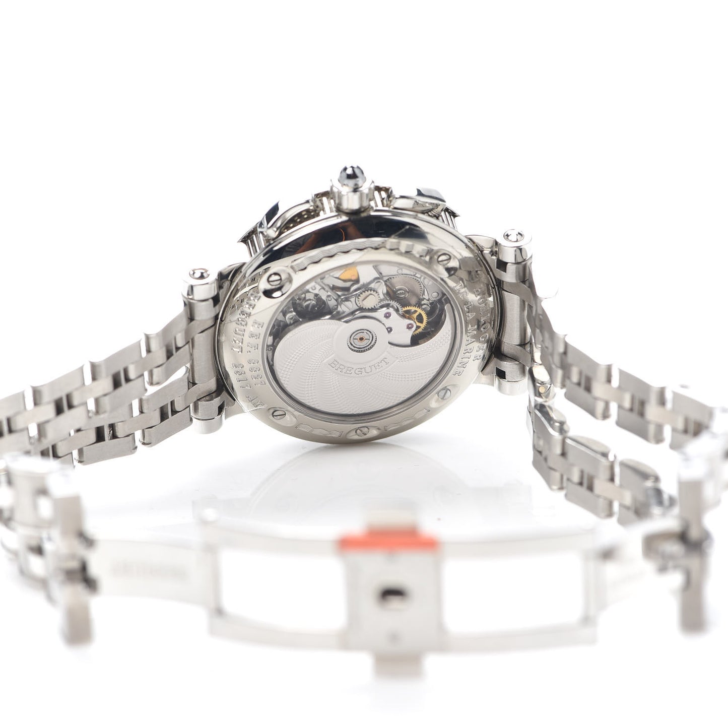 Stainless Steel Mother of Pearl 35mm Marine Automatic Watch 8827ST/5W/SM0