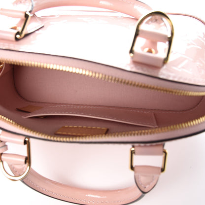 Louis Vuitton Vernis Alma BB Rose Ballerine 6 of 8