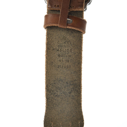 Gucci Calfskin Braided Dionysus Belt 95 38 Cuir 3 of 3