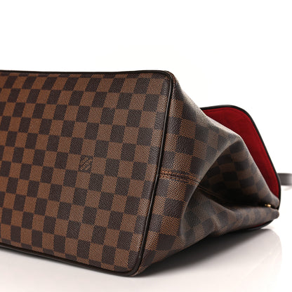 Louis Vuitton Damier Ebene Bergamo GM 8 of 8
