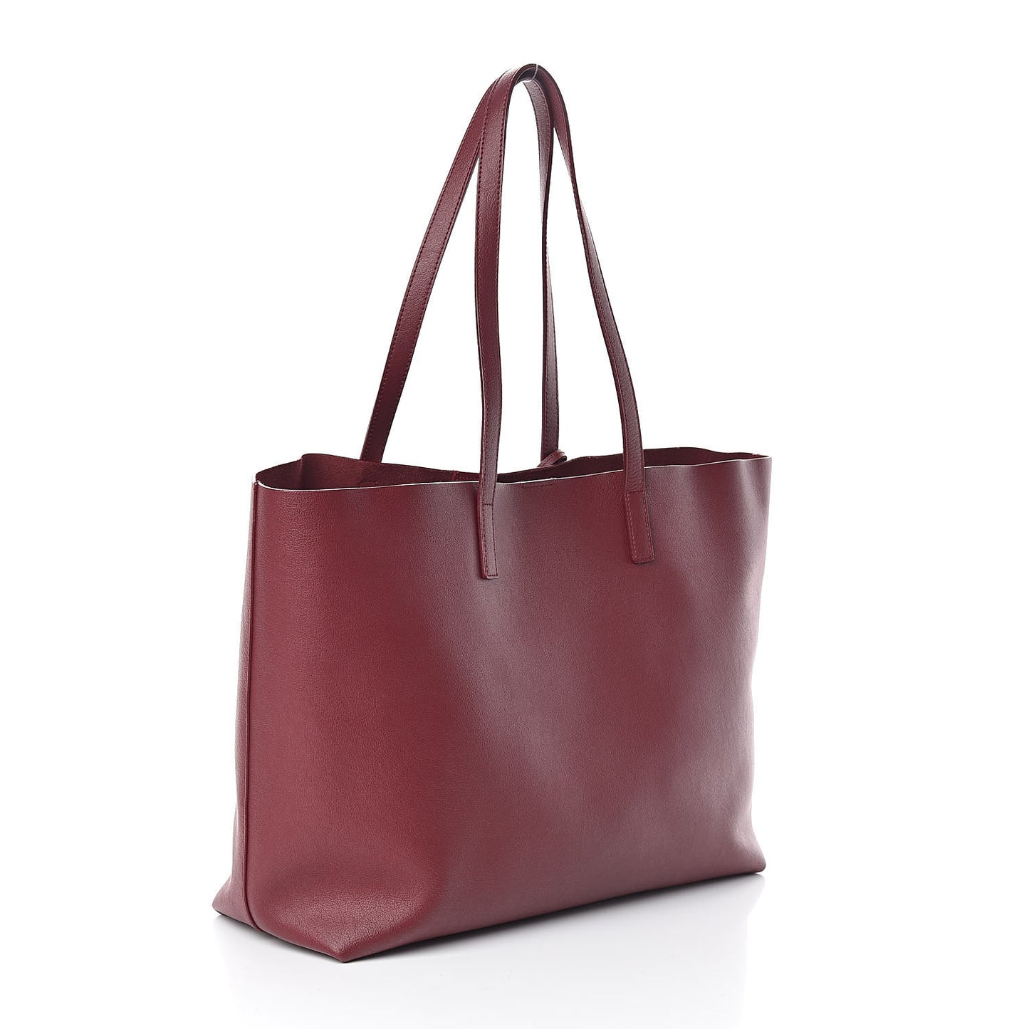Calfskin Large Shopping Tote Palissandre