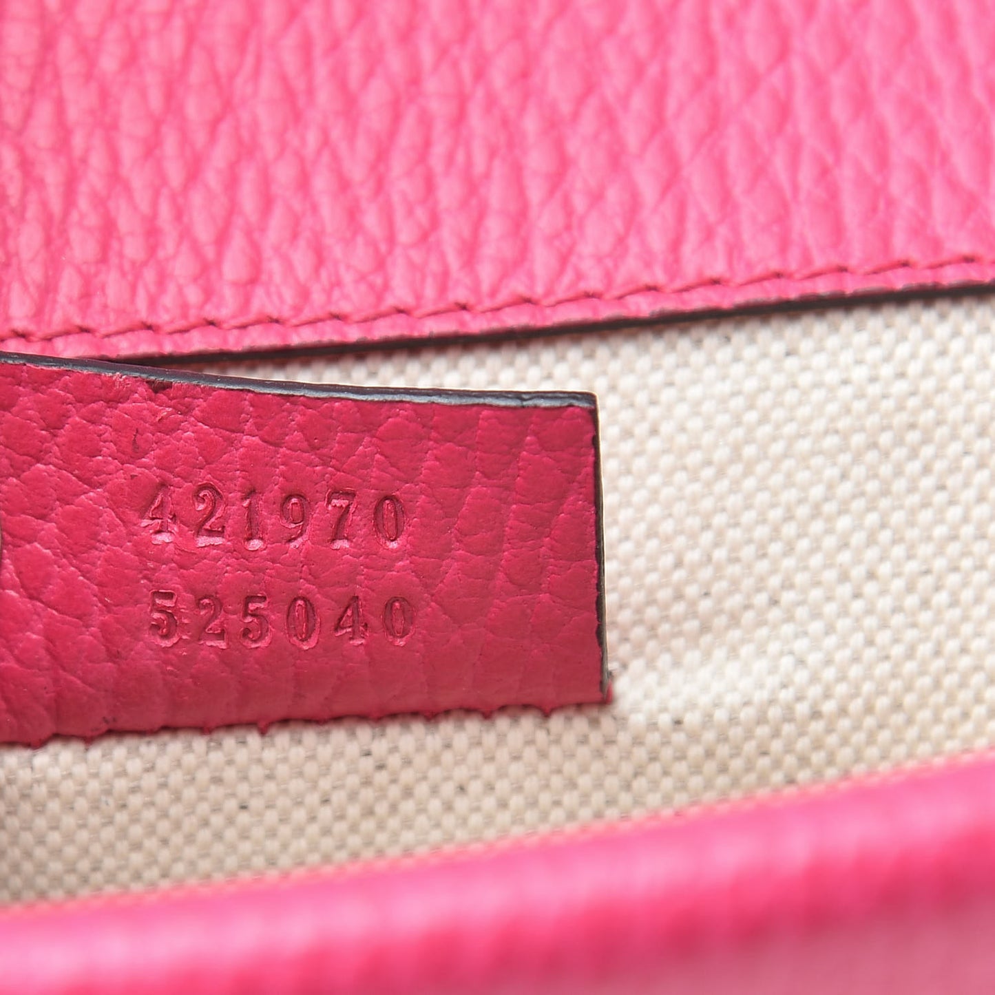 Calfskin Mini Dionysus Shoulder Bag Box Pink