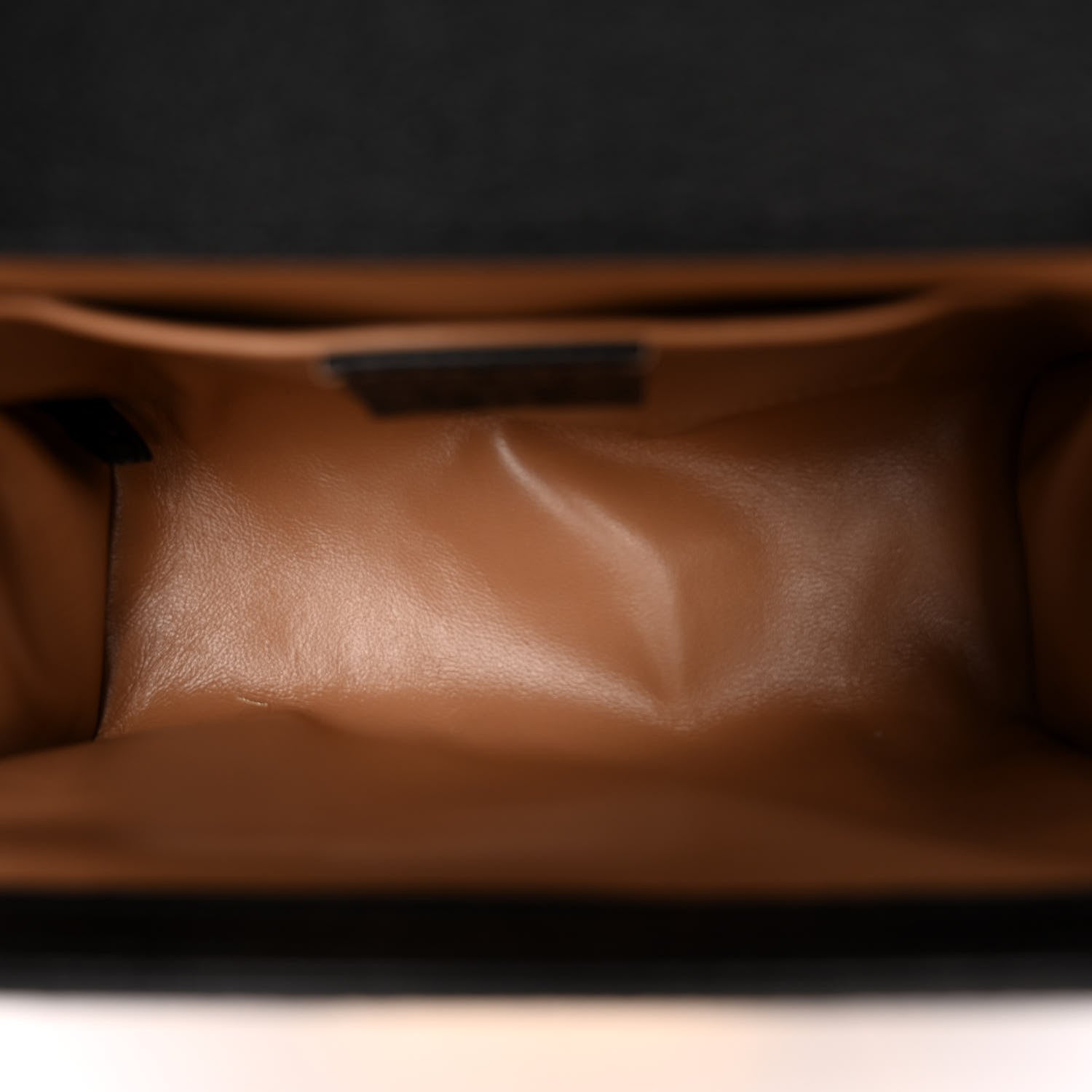 Gucci Textured Dollar Calfskin Berry Print Small Padlock Shoulder Bag Black Light Copper 5 of 12