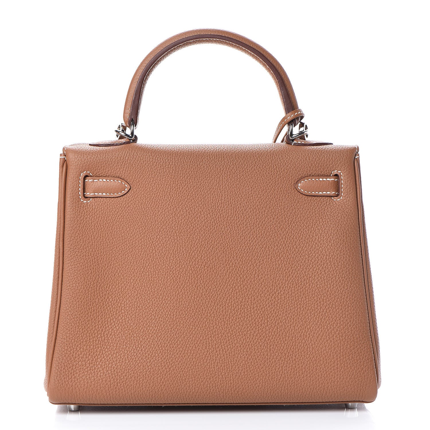 Hermes Togo Kelly Retourne 25 Gold 5 of 38