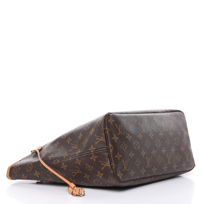 Louis Vuitton Monogram Neo Neverfull MM Pivoine 4 of 18