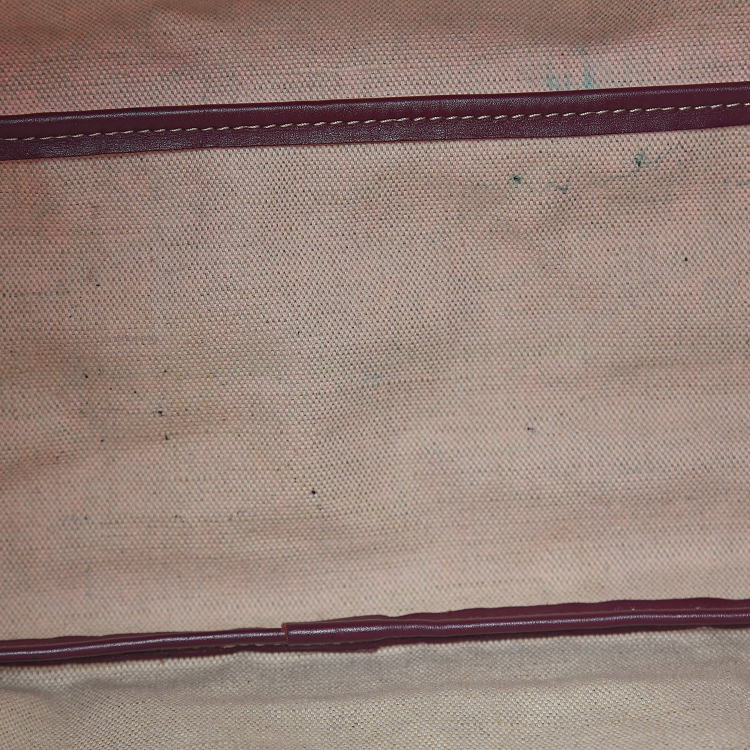 Goyard Goyardine Fidji Zip Hobo Burgundy 7 of 12