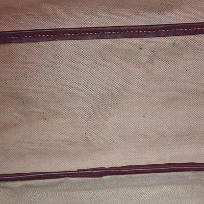 Goyard Goyardine Fidji Zip Hobo Burgundy 7 of 12