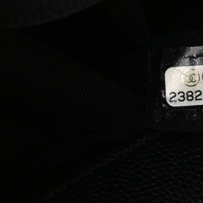 Chanel Iridescent Caviar Quilted Medium Boy Flap Black 7 of 10