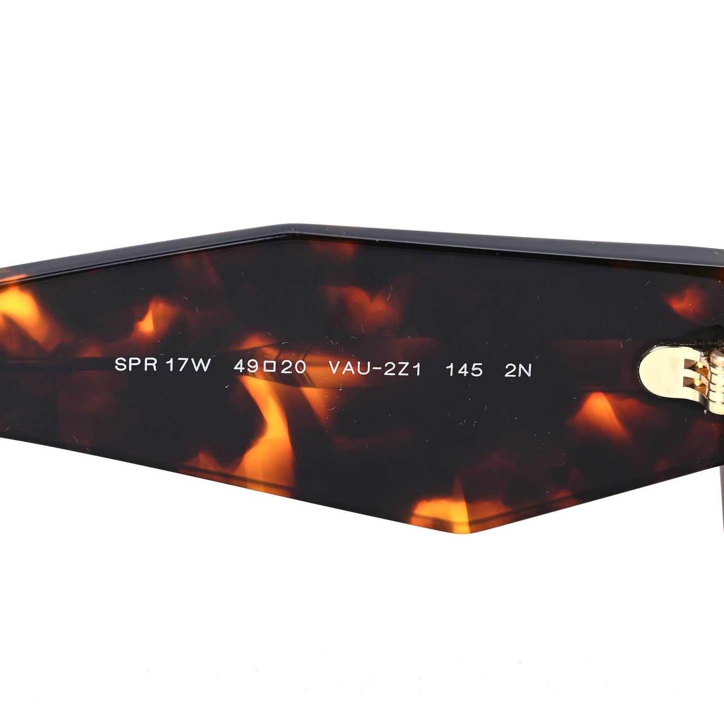 Acetate Symbole Sunglasses SPR 17W Havana