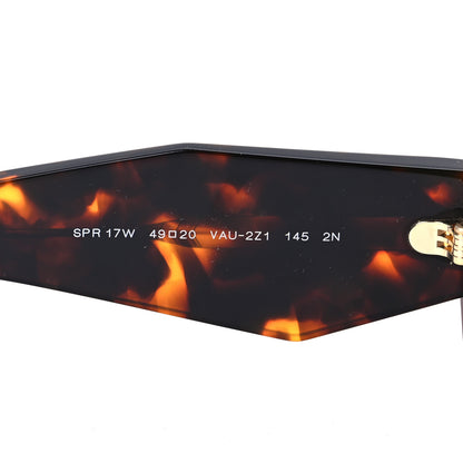 Prada Acetate Symbole Sunglasses SPR 17W Havana 6 of 6
