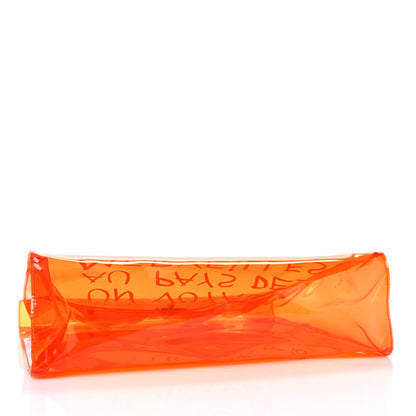 Hermes Vinyl Souvenir De L'Exposition Kelly Orange 4 of 14