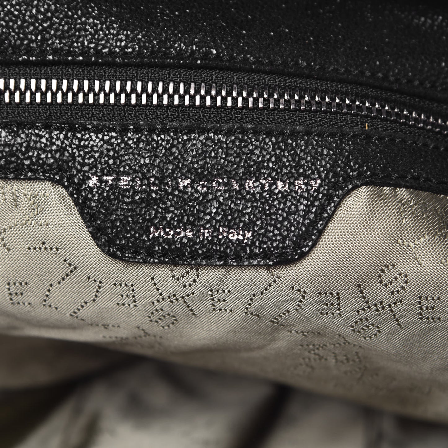 Shaggy Deer Big Falabella Tote Black