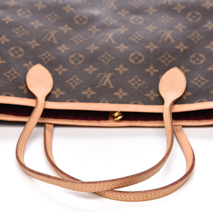 Louis Vuitton Monogram Neo Neverfull GM Pivoine 8 of 13