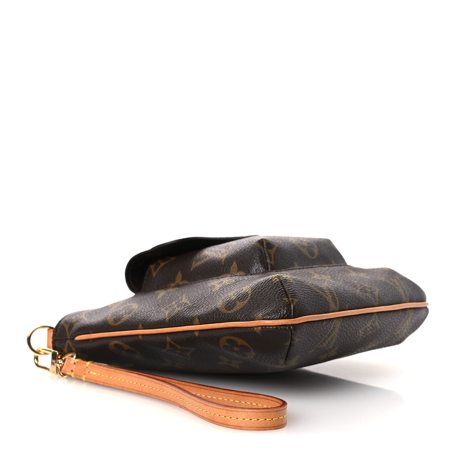 Monogram Partition Wristlet
