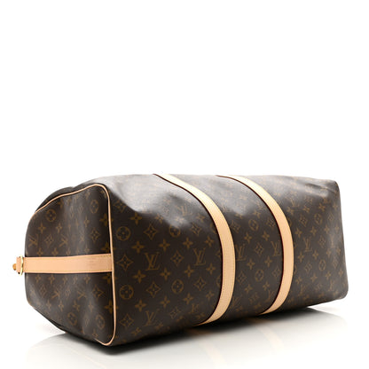 Louis Vuitton Monogram Keepall Bandouliere 50 3 of 10