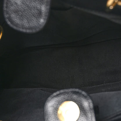 Chanel Caviar Quilted Petit Shopping Tote PST Black 5 of 10