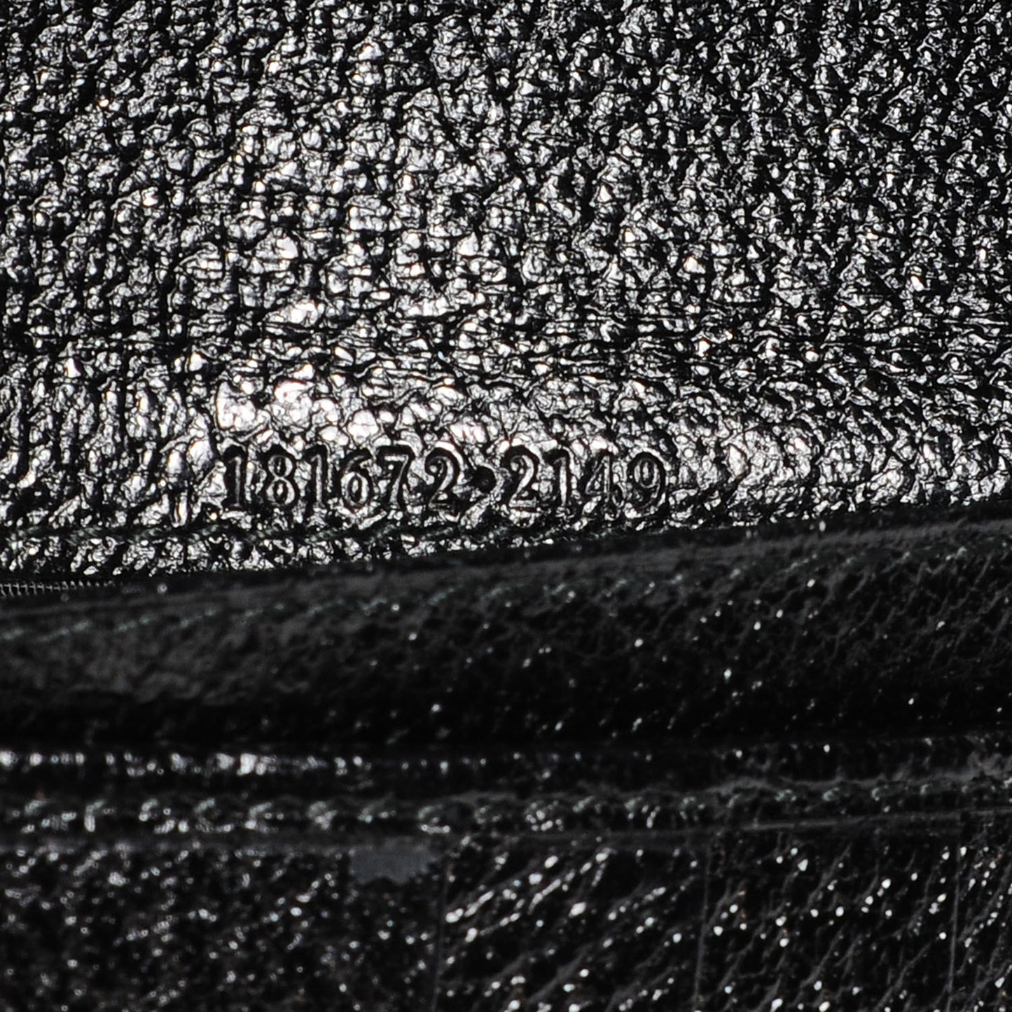 Monogram Ladies Web Continental Wallet Black