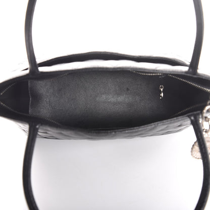Chanel Caviar Quilted Medallion Tote Black 5 of 8
