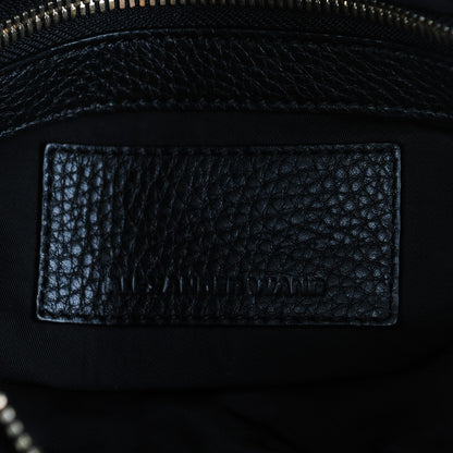 Alexander Wang Pebbled Lambskin Rocco Black Pale Gold Hardware 6 of 7